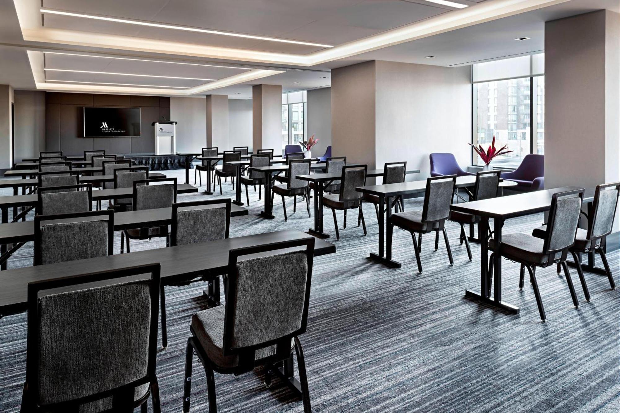 Toronto Marriott Markham Exteriör bild