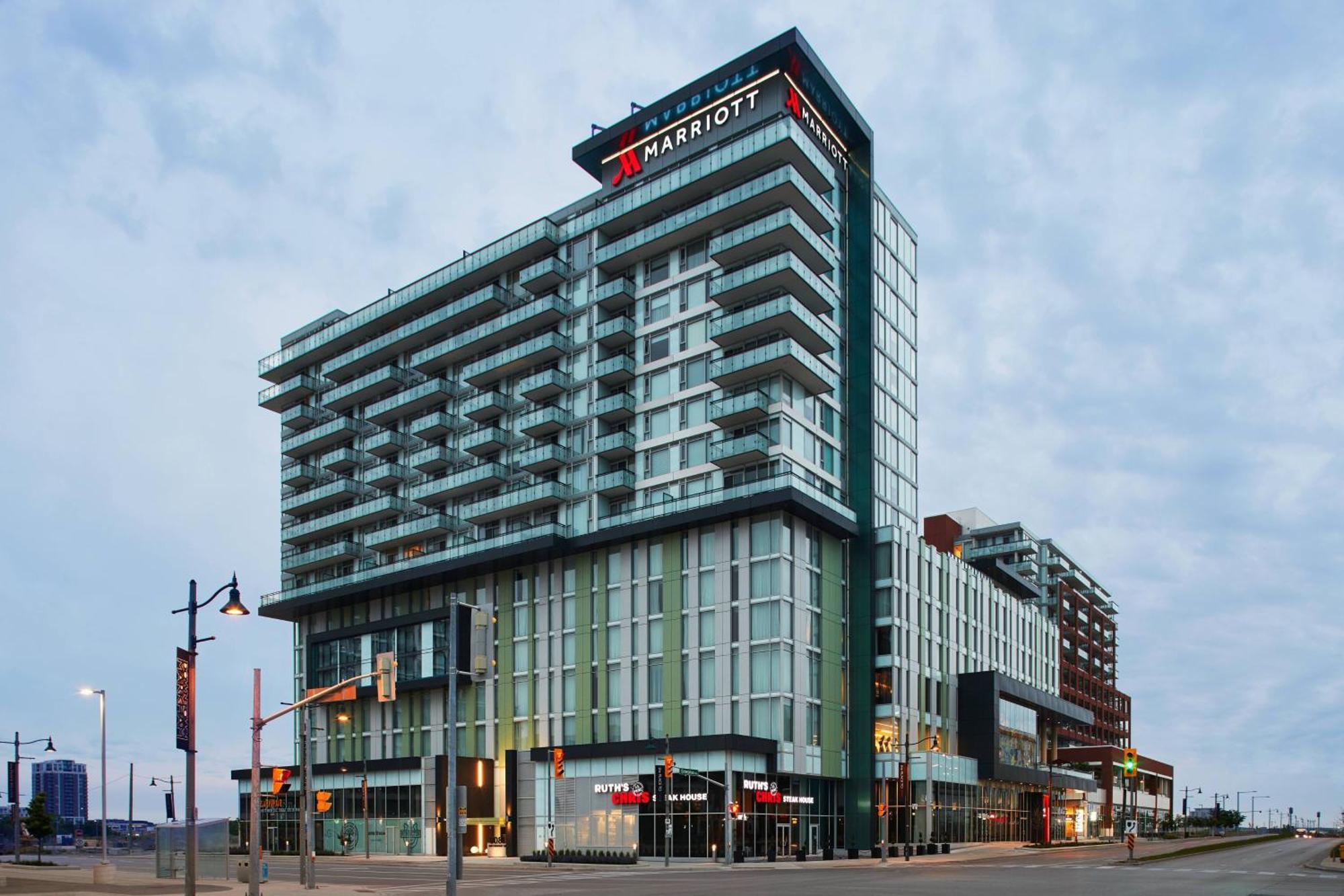 Toronto Marriott Markham Exteriör bild